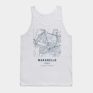 maranello simple map Tank Top